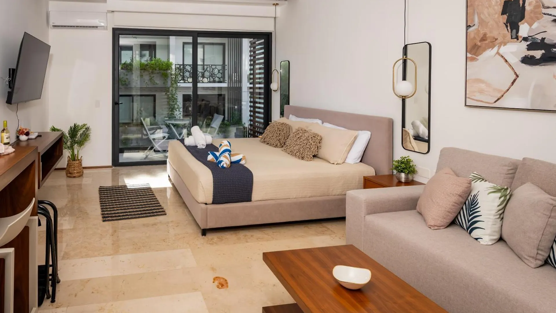 Apartman Lindo Estudio En La 5Ta Avenida Mexikó