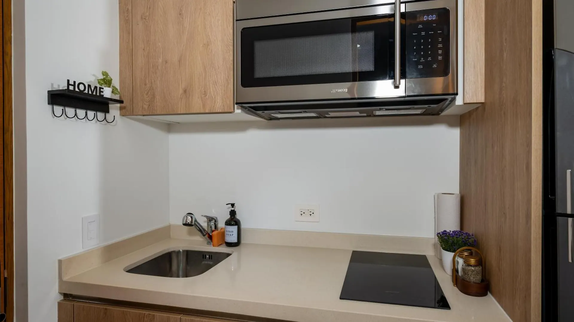 Acogedor Con Roof Vista Al Mar En Lil Towm Apartment Playa del Carmen