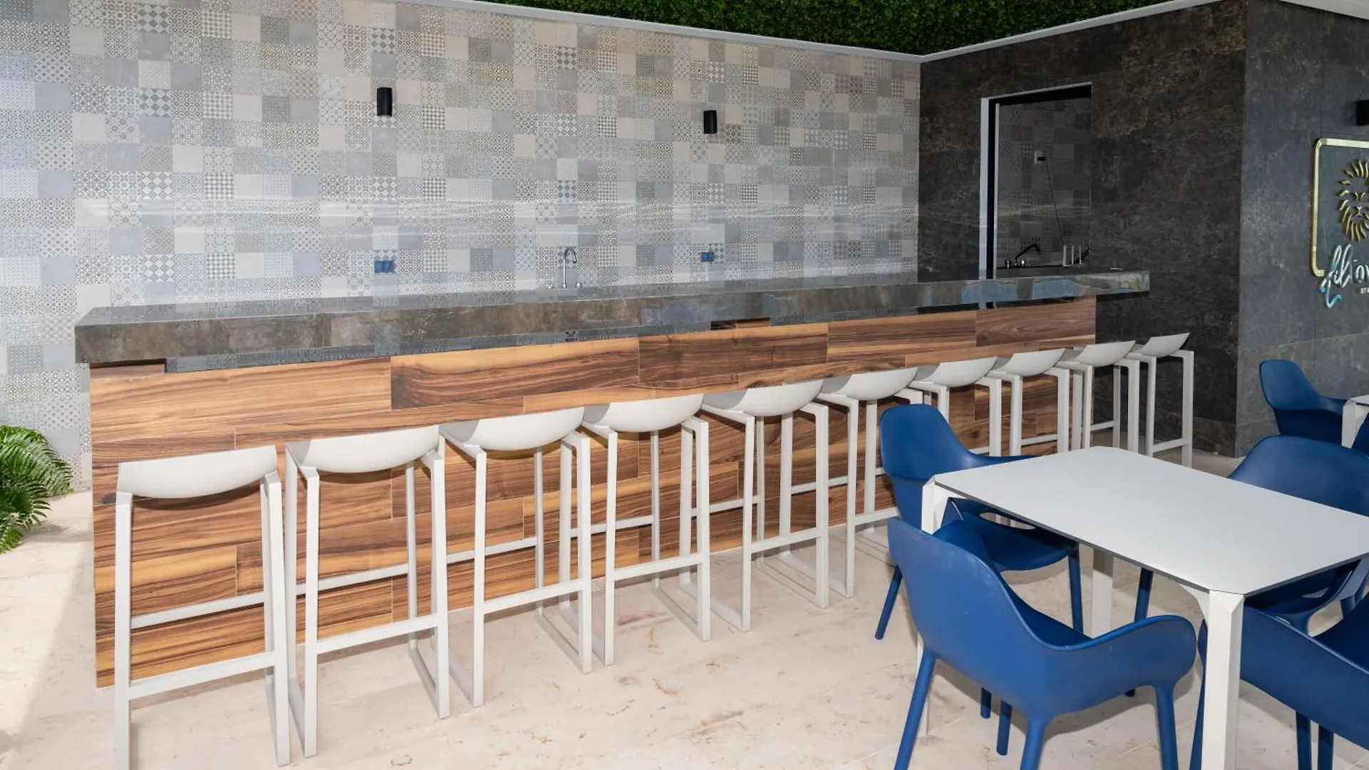 Acogedor Con Roof Vista Al Mar En Lil Towm Apartment Playa del Carmen