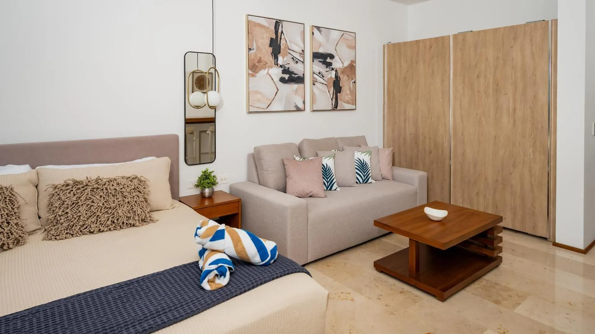 Apartman Lindo Estudio En La 5Ta Avenida Mexikó