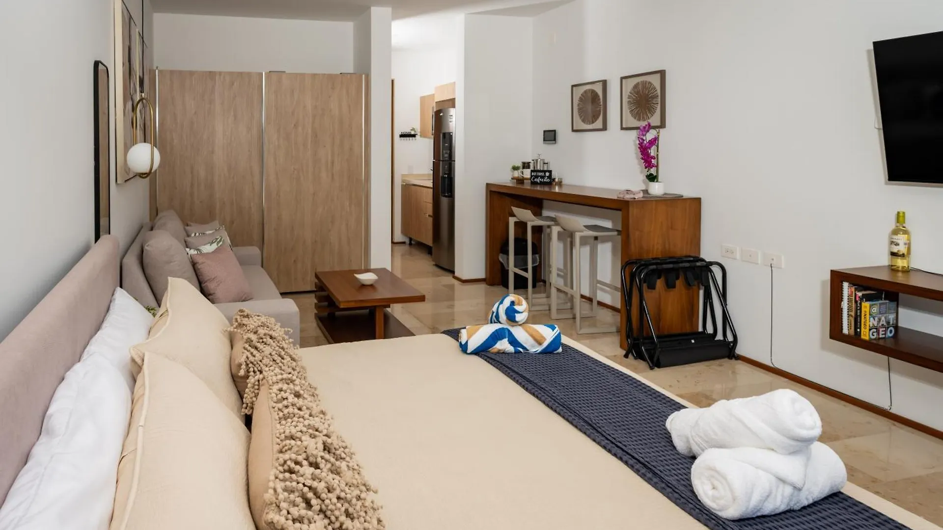 Lindo Estudio En La 5Ta Avenida Apartman Playa del Carmen