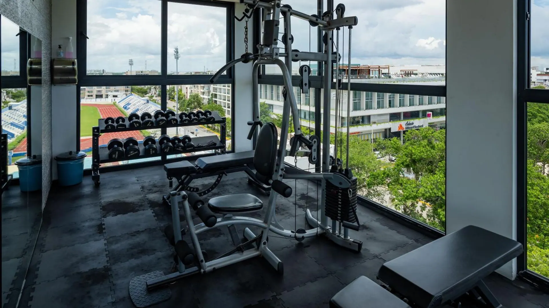 Acogedor Con Roof Vista Al Mar En Lil Towm Apartment Playa del Carmen