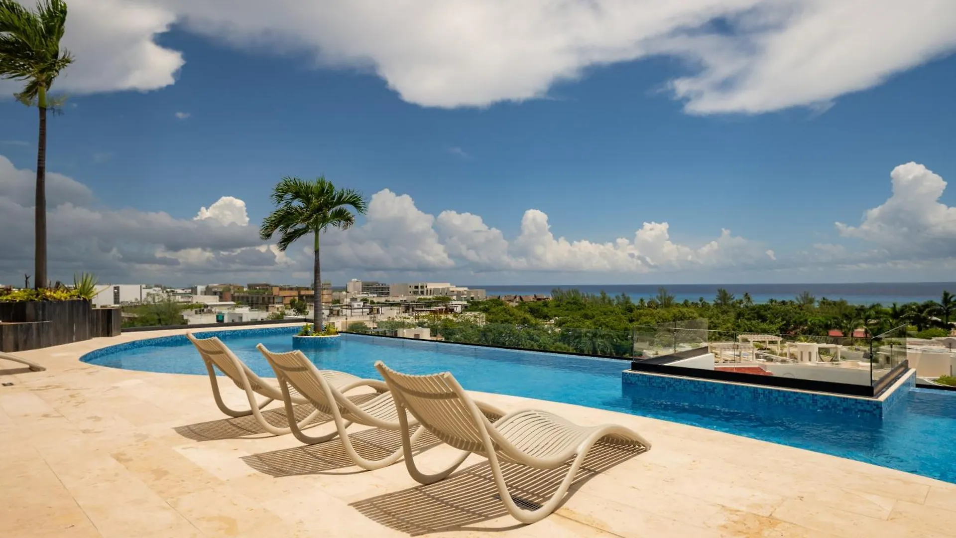 Acogedor Con Roof Vista Al Mar En Lil Towm Apartment Playa del Carmen 0*,  Mexico