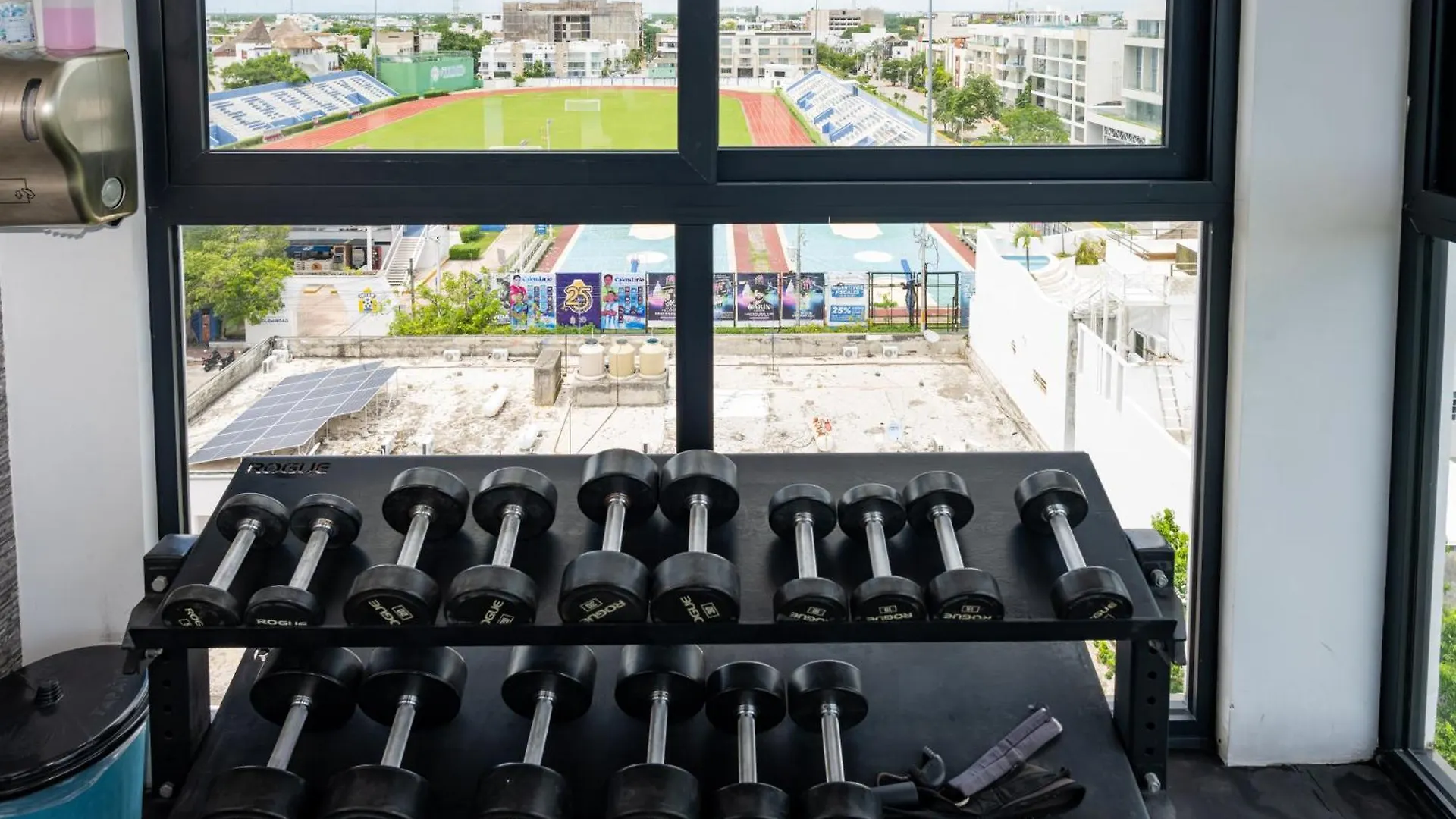 Acogedor Con Roof Vista Al Mar En Lil Towm Apartment Playa del Carmen Mexico