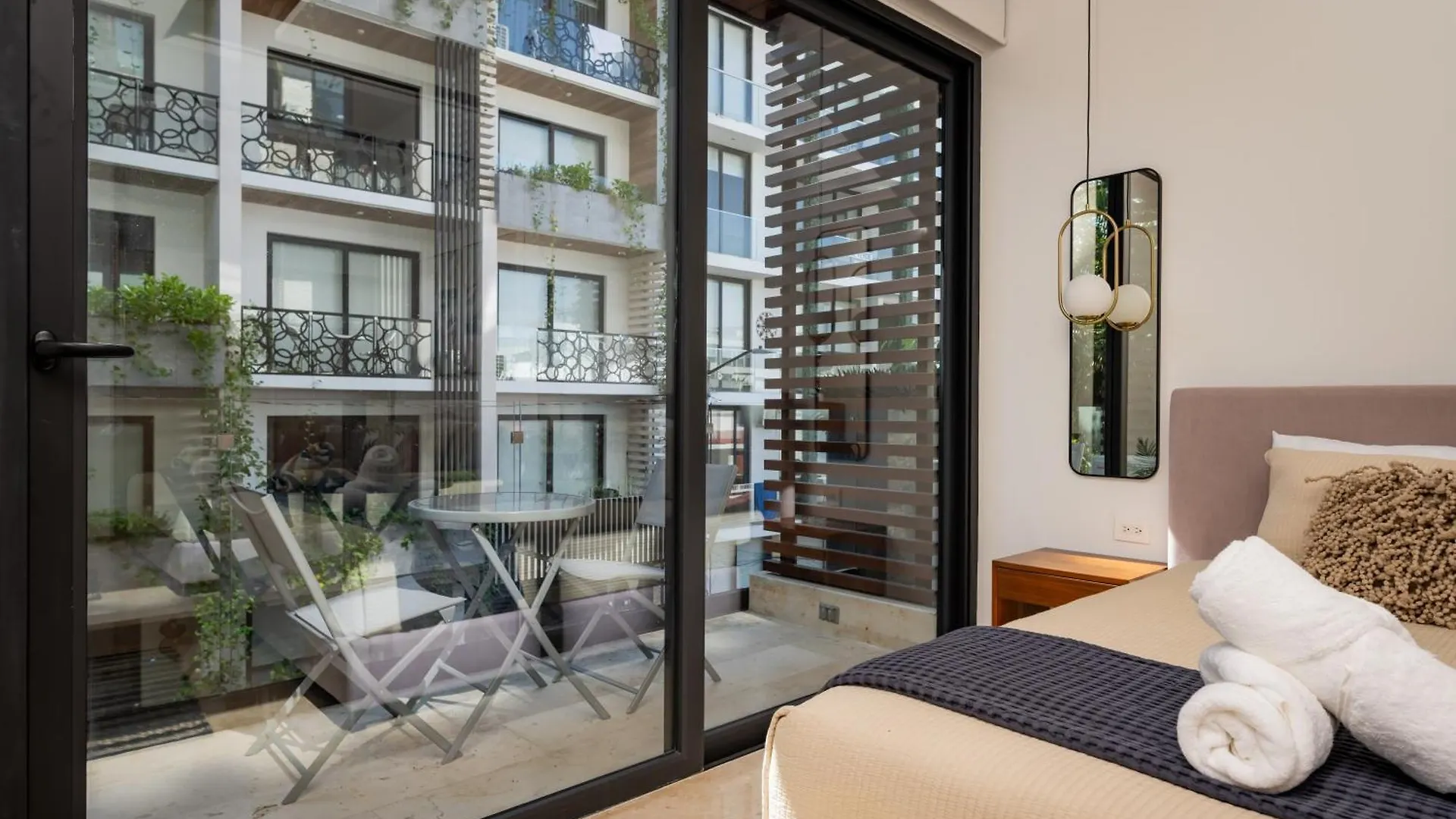 Acogedor Con Roof Vista Al Mar En Lil Towm Apartment Playa del Carmen